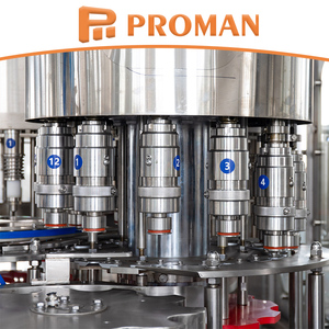 Máquina Automática para Llenar Botellas de <span class=keywords><strong>Agua</strong></span>, Capacidad de 2000 BPH, Latas de PET de 500 ml, <span class=keywords><strong>Agua</strong></span> Purificada <span class=keywords><strong>Natural</strong></span> - Product Image 4