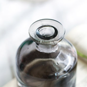 <span class=keywords><strong>Vase</strong></span> à fleurs en verre moderne rustique, thème <span class=keywords><strong>automne</strong></span>, toutes saisons, classique pour la chambre à coucher, fleurs décoratives, usage minimaliste - Product Image 3