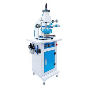 High Efficient Automatic Digital Hydraulic Gold Automatic Hot Foil Stamping Machine for Plastic Bags - Product Image 1