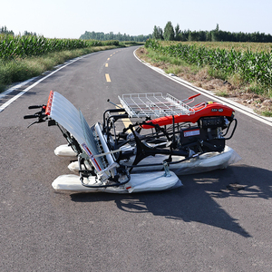 6 <strong>Row</strong> <strong>Rice</strong> <strong>Transplanter</strong> <strong>Walking</strong> Type Manual Paddy Planting Machine with New Motor and Gearbox Factory Price - Product Image 4