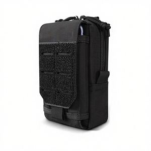 Bolsa Táctica Molle, Bolsa de Utilidad EDC para Exteriores, Riñonera Impermeable de Nailon 1000D para Senderismo y Camping - Product Image 1