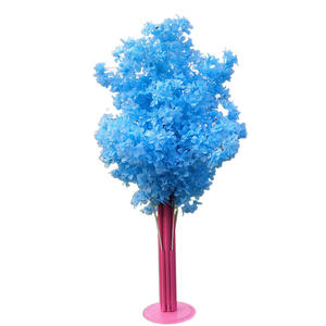 5 pieds hauteur <span class=keywords><strong>cerise</strong></span> printemps prune pêche fleur fleur arbre colonne romaine route citée pour mariage centre commercial ouvert accessoires mariage déco - Product Image 5