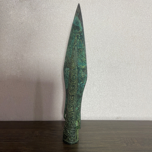 Arpón <span class=keywords><strong>de</strong></span> Latón Estilo Bronce Antiguo, Modelo <span class=keywords><strong>de</strong></span> Arma 3D Fundida, Accesorios para Colección y Exhibición - Product Image 4