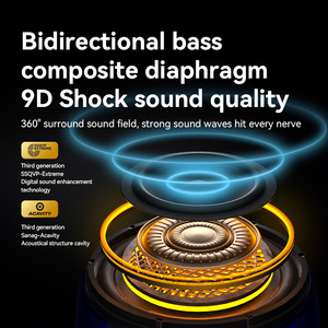 Sanag v30s Pro thiết kế mới nhất Loa ngoài trời <span class=keywords><strong>LED</strong></span> ánh <span class=keywords><strong>s</strong></span>áng không dây mini xách tay bluetooths Loa - Product Image 6