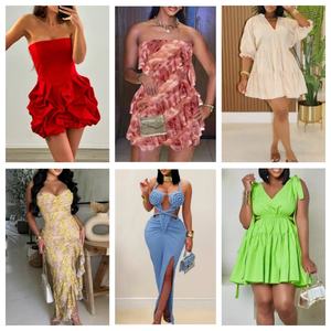 Vente en gros 2026 : Vêtements imprimés tendance pour femmes, hauts en stock, vêtements d'usine, remise, assortiment en vrac, expédition aléatoire - Product Image 2