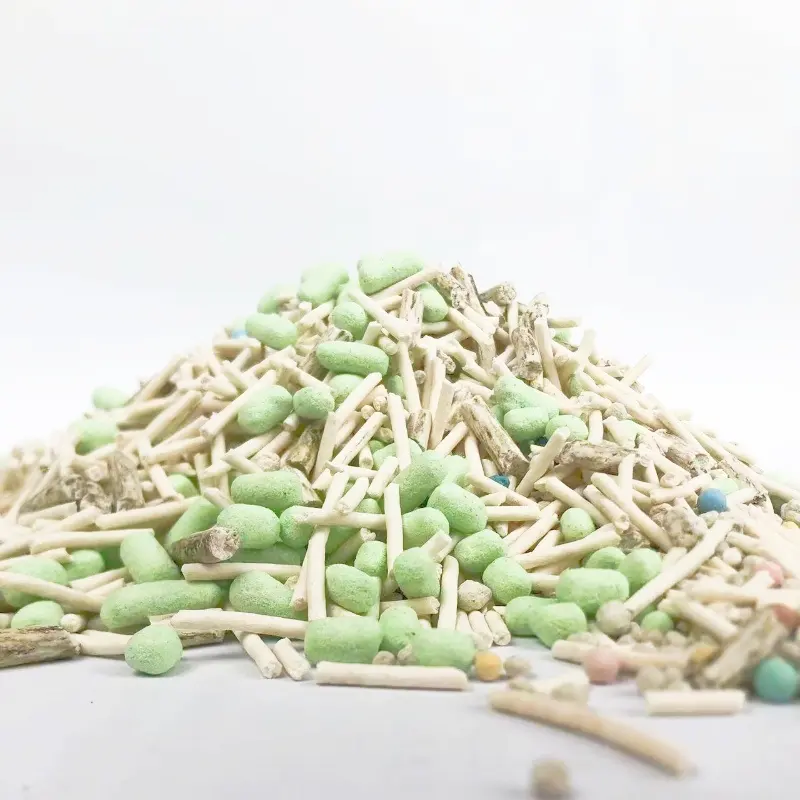 Green Tea Raw Material ToFu Cat Litter Sand