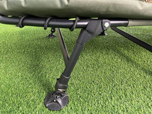 Extra grande al aire libre Camping ajustable Biwy Bedchair Carpe pesca acolchado <span class=keywords><strong>cama</strong></span> plana compacta carpa pesca <span class=keywords><strong>cama</strong></span> - Product Image 5