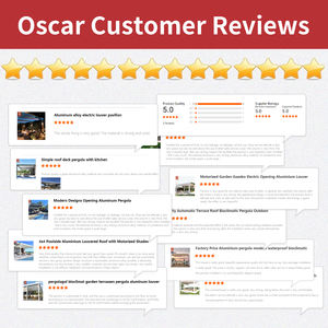 Système de toit de <span class=keywords><strong>pergola</strong></span> de conception de parasol moderne <span class=keywords><strong>Kit</strong></span> de pergolas à persiennes réglables étanches de qualité supérieure - Product Image 5