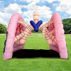 Modelo de Pulmón Inflable para Exhibición Médica y Publicidad, Órganos Humanos Grandes para la Conocimiento de la Salud, Modelo de Pulmón Inflable - Product Image 1