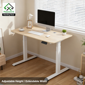 Khung bàn làm việc máy tính điện, điều chỉnh độ cao, có động cơ, 2 mô tơ không chổi than, tải trọng 160KG, bàn đứng ngồi tiện dụng - Product Image 1