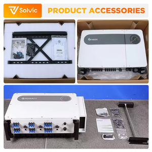 Inversor de Red Growatt MAX 100KTL3-X de 100kW, Listo para Enviar, Sellado de Fábrica Original, Entrega Rápida para Trabajos Solares Comerciales <span class=keywords><strong>Urgentes</strong></span> - Product Image 4