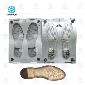 トルコのTrマシン用のTprソール鋳造金型靴型アウトソール射出成形金型