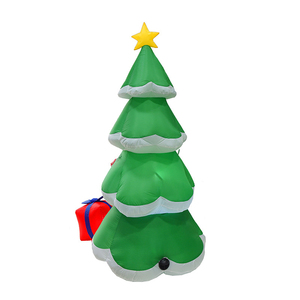 Decoraciones Navideñas Inflables de Fábrica al por Mayor, <span class=keywords><strong>Bastones</strong></span> de Caramelo LED y Muñecas, para Exteriores, con Embalaje en Caja de Papel - Product Image 5