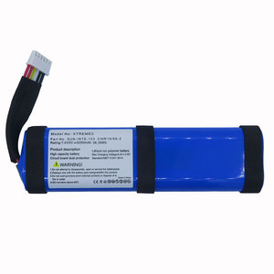 Batterie de remplacement au lithium Extreme Gen2 Bateria <span class=keywords><strong>Xtreme</strong></span> 2 Audio 7.4v 5200mAh 6800mAh Batareya pour enceinte Bluetooth JBL Xtreme2 - Product Image 3