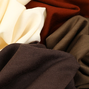 Nhà Máy Tại Chỗ 185gsm Duy Nhất Hai Mặt Úc Merino Len Vải Áo Giản Dị Rất Trọng Lượng Nhẹ Dệt Kim Chống Vi Khuẩn Cô Gái - Product Image 6