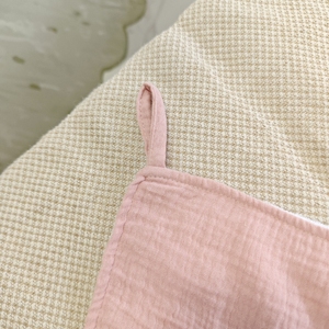 1 takım organik pamuk Muslin Muslin kumaş için kundak battaniyesi katı Jersey 100% örme bebek battaniye yenidoğan erkek kız çabuk kuru - Product Image 3