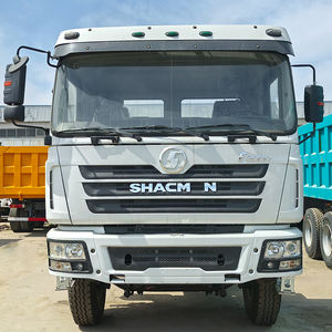 SHACMAN Delong camion tracteur blanc 2x8 moyen camion lourd système hydraulique avancé et dispositif de décharge - Product Image 2