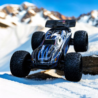 JLB Cheetah Golden RC Ferngesteuertes Auto Wasserdichtes Bürstenloses Allradantrieb-Driftfahrzeug 80A 1080p HD-Kamera Einsatzbereit