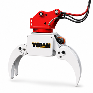 Vente directe du fabricant : Grappin hydraulique, scie-grappin pour excavatrice, grappin à bois pour mini-excavatrice - Product Image 4