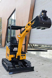 9027FE مجنزرة كهربائية طراز جديد حفارة Liugong حفارات صغيرة مجنزرة - Product Image 3