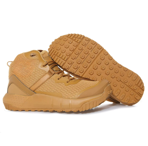 TSB77 Marron Kaki Noir Gris Camouflage Feu Personnalisé Chaussures de Sport et de Randonnée Respirantes Légères d'Été pour l'Extérieur Bottes Montantes - Product Image 5