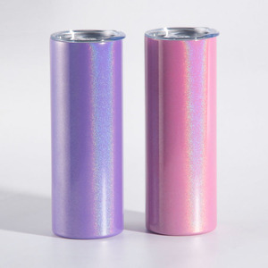 Термоизолированный пустой прямой, с двойными стенками, 20 унций - Product Image 5