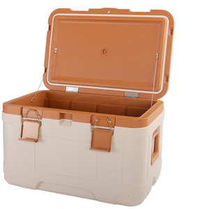 Portable Camping Cold Chain Collapsible Insulated Container Food Delivery Thermal Bin Ice Chest Cooler Box