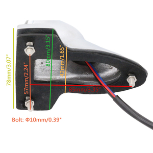 Feu <span class=keywords><strong>arrière</strong></span> de <span class=keywords><strong>moto</strong></span> personnalisé LED de style Crocker <span class=keywords><strong>vintage</strong></span> pour Harley - Product Image 3