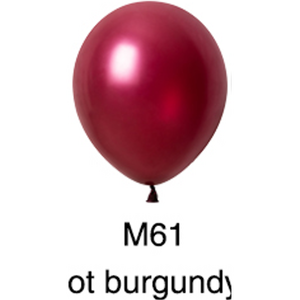 Globo Grande de Látex Color Borgoña para Fiestas, Graduaciones, Año Nuevo Chino, Halloween, Cumpleaños, Eventos, Desechable - Product Image 1