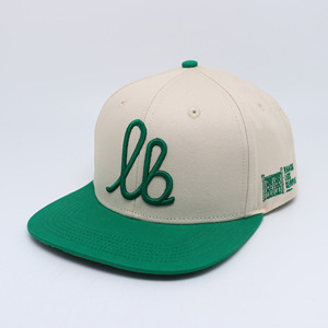 Gorras Deportivas Unisex de 6 Paneles con Diseño Personalizado de Dos Colores, Gorra de Béisbol 100% Algodón con Logotipo Bordado en 3D - Product Image 2