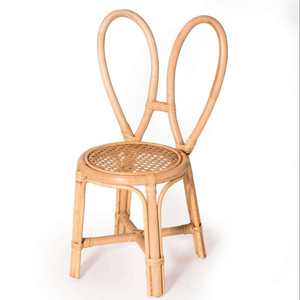 Chaise à nœud en rotin de haute qualité de bon choix pour les enfants Chaises faites à la main OEM à bon prix Matériau naturel du Vietnam - Product Image 5