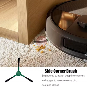 Pièces d'<span class=keywords><strong>aspirateur</strong></span> robot pour Iroboter Max 705 Vac/pour Iroboter Plus 504 Vac-Brosse principale, brosse <span class=keywords><strong>de</strong></span> bord, sac à poussière et pièces <span class=keywords><strong>de</strong></span> filtre - Product Image 3