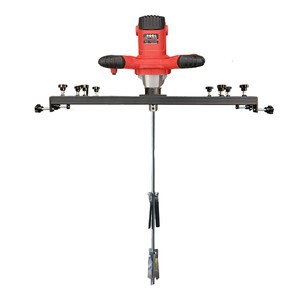 Agitador Vertical de Carbón de 1000L con Paleta Plegable de Plástico Revestida de Acero Inoxidable 304, 110V/220V, 30 Minutos de Funcionamiento - Product Image 5