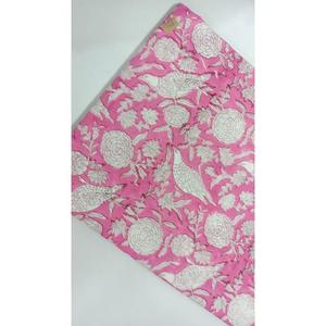 Tissu en coton de haute qualité de l'inde fleur imprimé pour les chemises pour femmes housses de canapé décor à la maison caractéristique respirante pour les filles garçons - Product Image 5