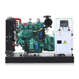 Vendita calda 150kva 220kva 125kva 300kva 600kva Open Type 3 fase di raffreddamento ad acqua generatore diesel Ricardo per l'industria - Product Image 2