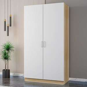 Armoire en <span class=keywords><strong>bois</strong></span> moderne et brillante avec portes et tiroirs miroir, finition haute brillance, meuble de chambre à coucher - Product Image 4