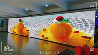 Panneau d'affichage LED extérieur à luminosité de 6000 nits avec boîtier en aluminium moulé sous pression et système de contrôle NovaStar