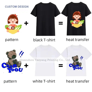 Thời Trang Mới Sắt Nhiệt Báo Chí Logo Sticker In Ấn Cô Gái Thiết Kế Dtf In Chuyển Giao In Ấn Truyền Nhiệt Công Nghệ Pet Có Thể Giặt - Product Image 5