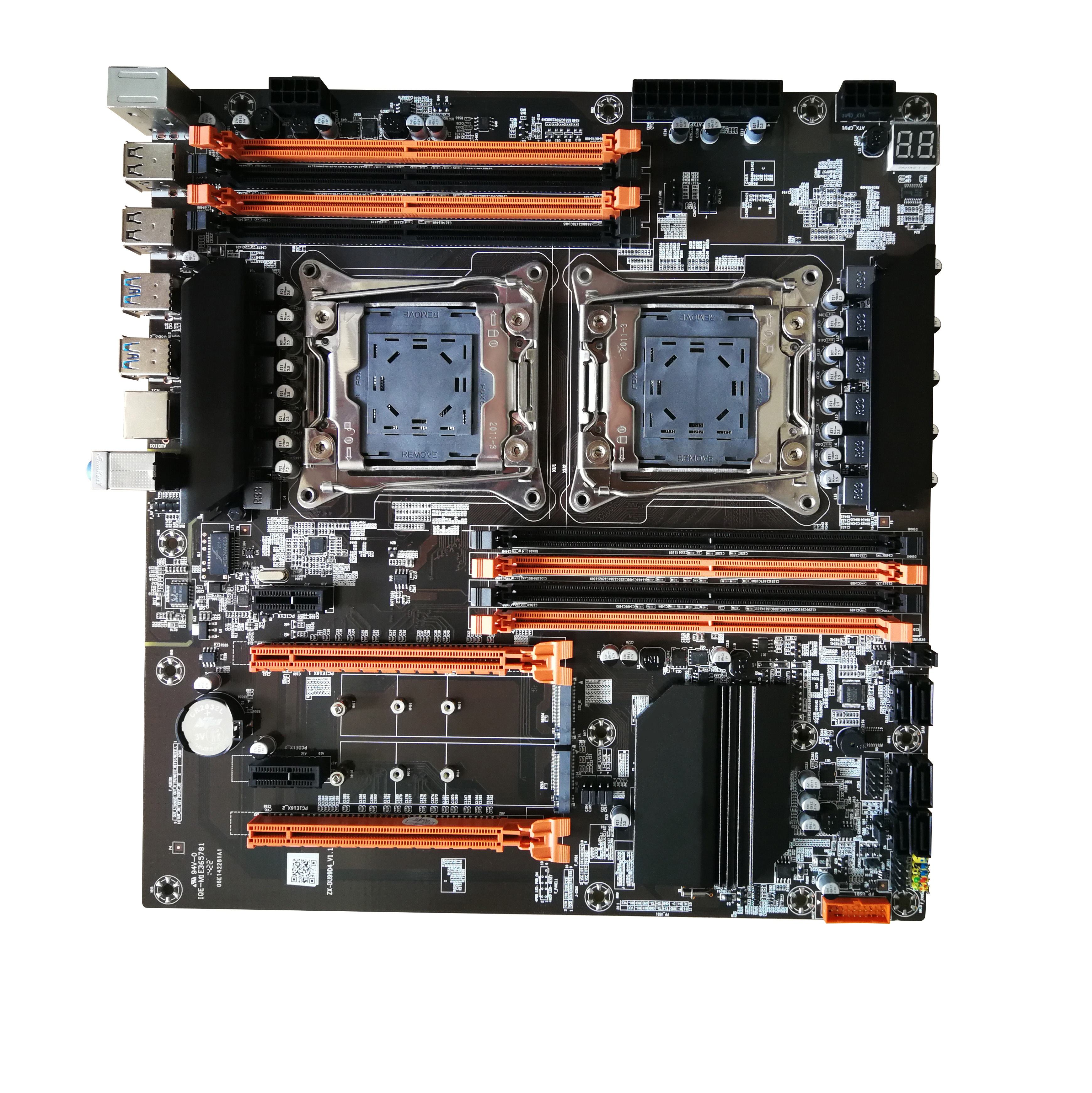 24 Years Manufacturer ATX LGA2011-V3 X99 Dual CPU Motherboard