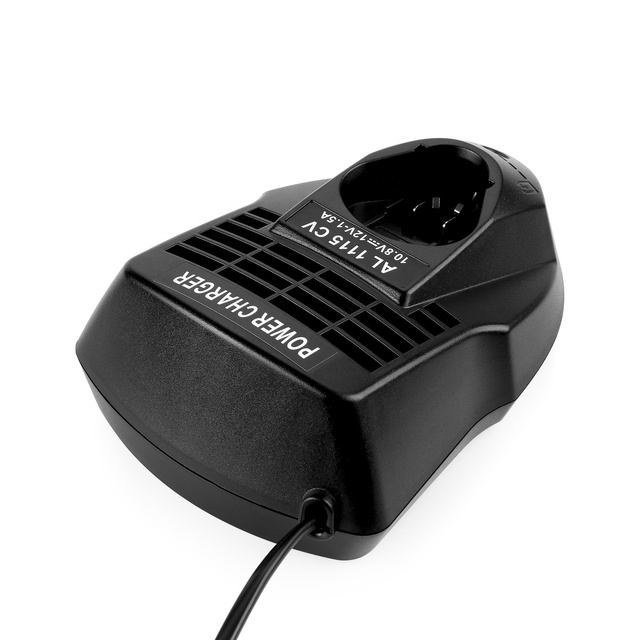 Smart Li-Ion Battery Charger AL1115CV for Bosch 4V-10.8V 12V Max BAT414 BAT411