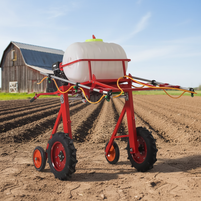 New Robotic Autonomous Crop Sprayer Drone Pump Sprayer-GPS Navigation for Precision Agriculture Long Service Life 1 Year
