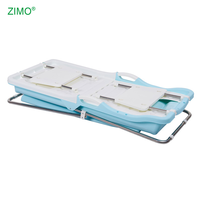 2021 SGS Test Passed Cheap Baby Foldable Plastic Bathtub, Newest Type PP5 Chinese Portable Baby Bathtub