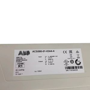 Variateur de fréquence à usage général 100% original neuf ACS580-01-062A-4+B056 30kW 40HP 400V Classe de protection IP55 - Product Image 5