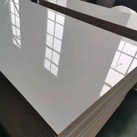 Panneau de contreplaqué PET décoratif anti-jaunissement de haute qualité pour porte d'armoire, 18 mm