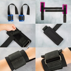 Fitness Weight <strong>Lifting</strong> Wrist Wraps <strong>Straps</strong> <strong>for</strong> Gym Exercise Equipment - Product Image 2