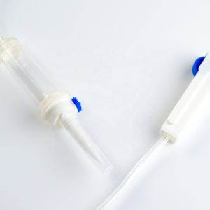 Conjunto de Infusão Veterinária Descartável com Agulha de 18G-25G e Opção de Espiga (Com/Sem Válvula de Ar) Uso Hospitalar Seguro e Confiável - Product Image 3