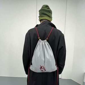MYFUZZYKON Bolso de hombro/cruzado impermeable y ligero con cuello de cuentas de doble cara - Product Image 4