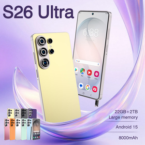 S26 Ultra Rain Safe 5G Rig แบตเตอรี่ 8000 มิลลิแอมป์ หน้าจอ 7.3 นิ้ว แรม 22GB ความจุ 1TB 10 คอร์ ป้องกันฝุ่น กันกระแทก กันน้ำ กันความร้อน รองรับทุกเครือข่ายทั่วโลก โครงโลหะ พร้อมปากกาสไตลัส - Product Image 3