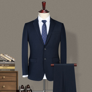 Costume <span class=keywords><strong>Homme</strong></span> 3 Pièces de Haute Qualité, Mode Décontractée Printemps Automne avec Veste et Pantalon à Carreaux - Product Image 3