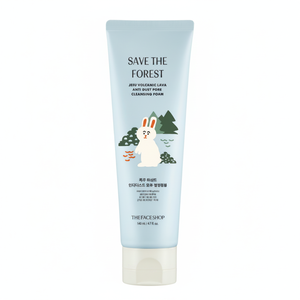 THEFACESHOP Jeju Volcanic LAVA Anti-DUST ครีมทำความสะอาดรูขุมขนด้วยกรดไฮยาลูโรนิกและวิตามินซีดูแลผิวเครื่องสำอางเกาหลี - Product Image 2